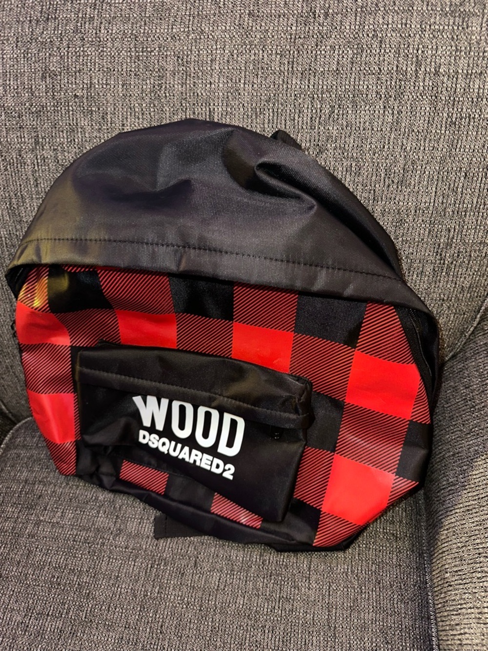 Dsquared 2 Wood Backpack - Picture 3 of 5